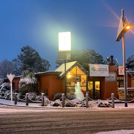 Snowman Lodge And Spa Ohakune Extérieur photo