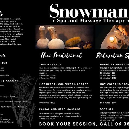 Snowman Lodge And Spa Ohakune Extérieur photo