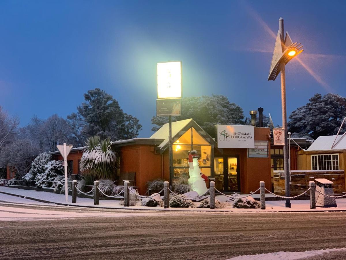Snowman Lodge And Spa Ohakune Extérieur photo