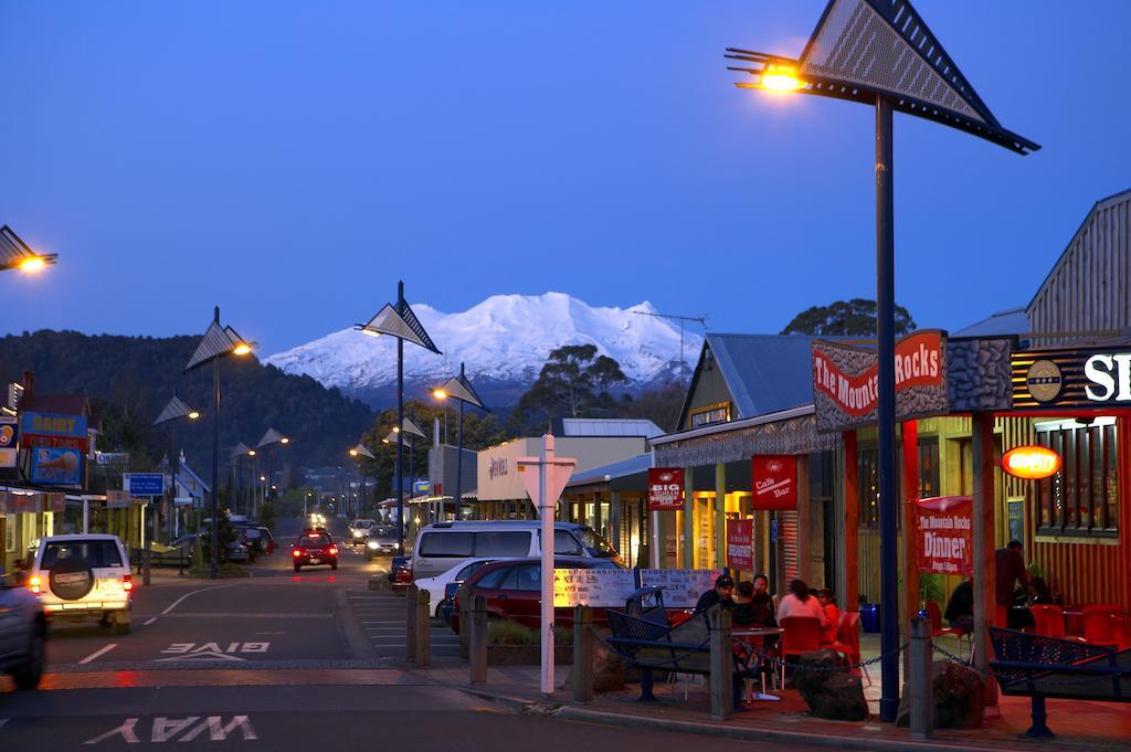 Snowman Lodge And Spa Ohakune Chambre photo