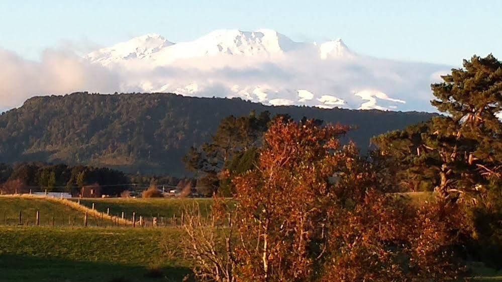 Snowman Lodge And Spa Ohakune Extérieur photo