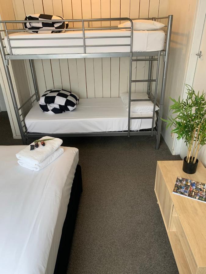 Snowman Lodge And Spa Ohakune Extérieur photo